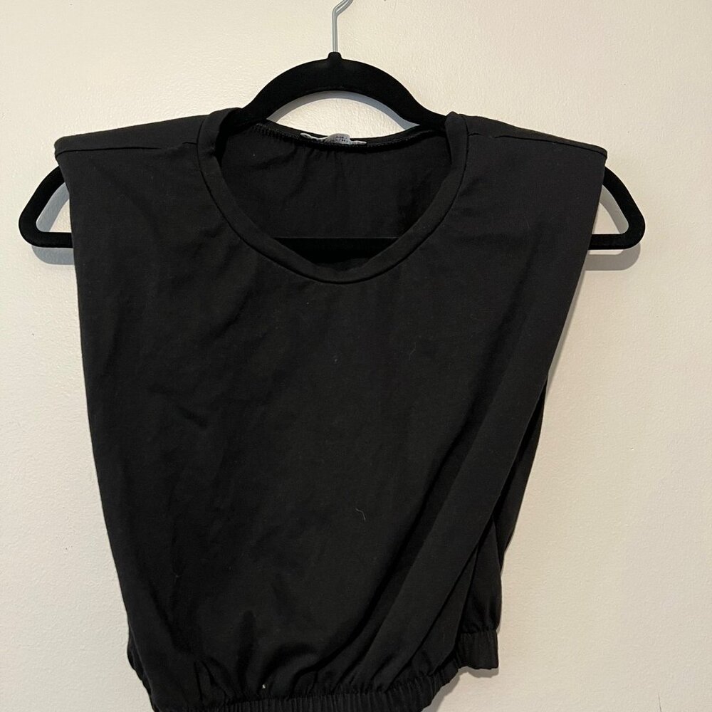 Zara Black Top